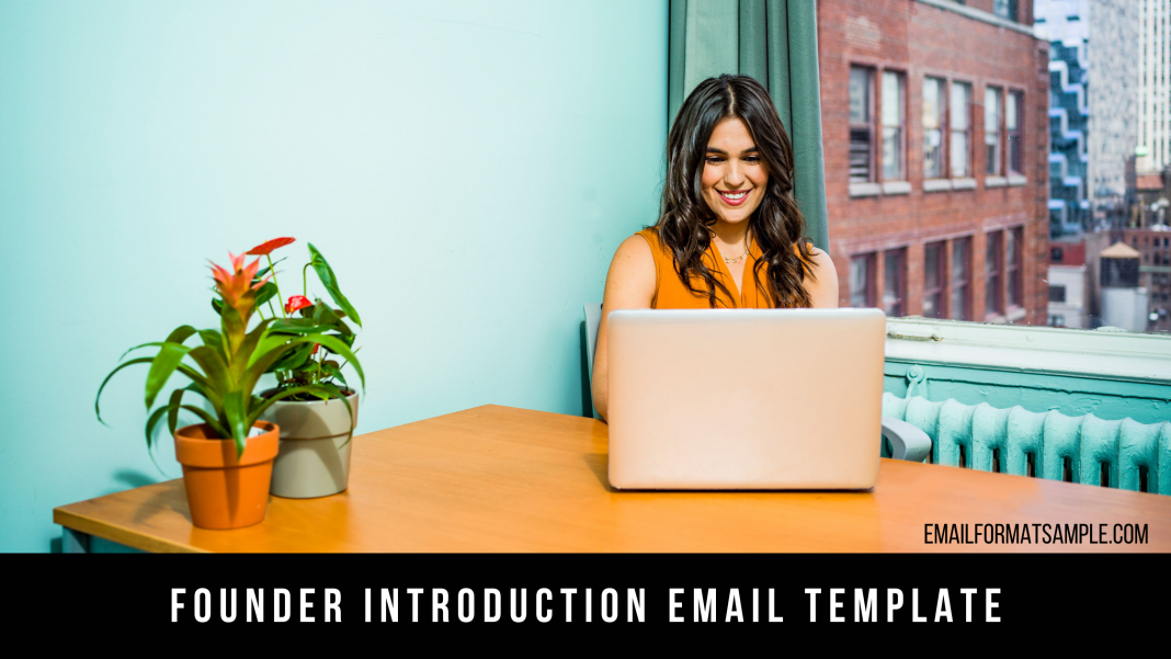 Founder Introduction Email Template