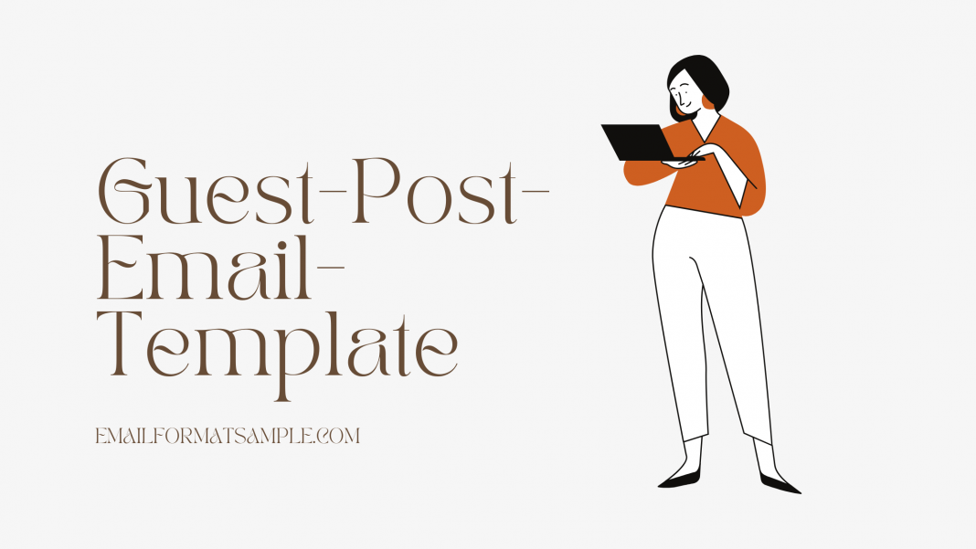 Guest Post Email Template