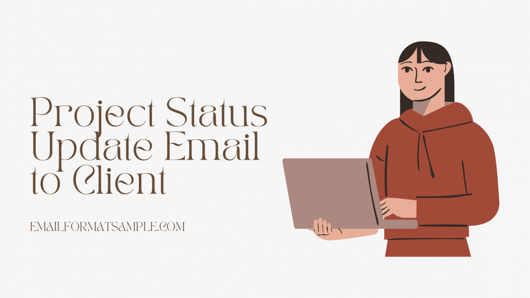 Project Status Update Email to Client